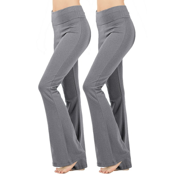 New UK Womens Trousers Ladies Contrast Color Skinny Leg Gym Yoga Pants